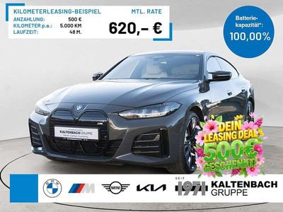 Gebraucht BMW i4 Performance 400 kW (544 PS) 2025 Grau Limousine