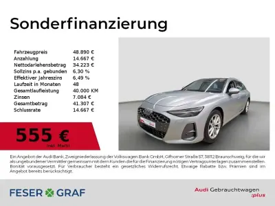 Gebraucht Audi A6 Sport 204 PS (150 kW) 2025 Silber Kombi