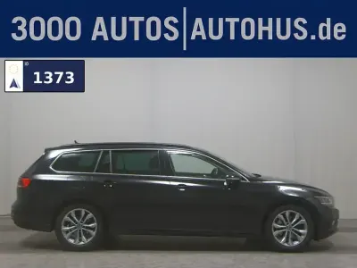 Gebraucht VW Passat Business 200 PS (147 kW) 2022 Schwarz Kombi