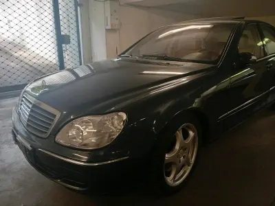 Gebraucht Mercedes S500