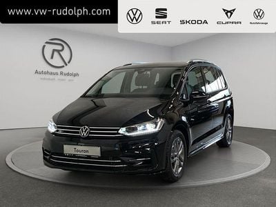 Neu VW Touran Comfortline 150 PS (110 kW) 2025 Grenadillschwarz metallic Van / Kleinbus