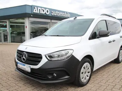 Gebraucht Mercedes Citan 113 131 PS (96 kW) 2023 Weiß Van / Kleinbus