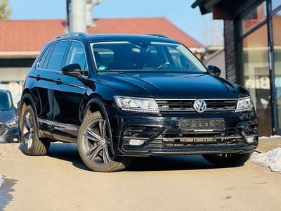 Schwarz Gebraucht 2018 VW Tiguan Highline SUV | 20.499 € (Guter Preis)