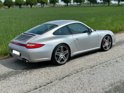 Occasion Porsche 911 385 PK (283 kW) 2009 Zilver