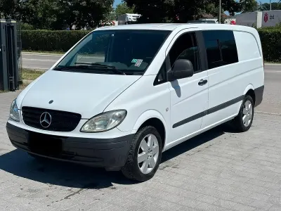 Gebraucht Mercedes Vito 116 PS (85 kW) 2008 Weiß