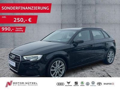 Usata Audi A3 Comfort 150 CV (110 kW) 2019 Nero Berlina