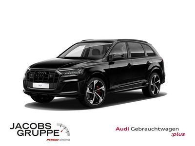 Second-hand Audi SQ7 Ambiente 507 CP (372 kW) 2022 Negru SUV