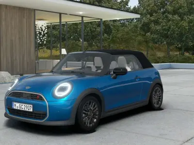 Occasion Mini Cooper S Cabriolet Favoured 204 PK (150 kW) 2025 Blauw Cabriolet