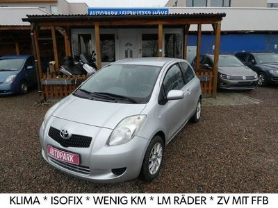 gebraucht Toyota Yaris Sol *WENIG KM*KLIMA*ISOFIX*EL.FENSTER*103