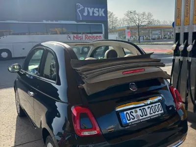 Gebraucht Fiat 500 69 PS (50 kW) 2019 Schwarz Kleinwagen