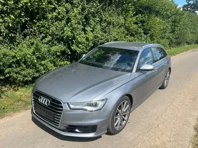 Gebraucht Audi A6 S-Line 218 PS (160 kW) 2015 Grau Kombi