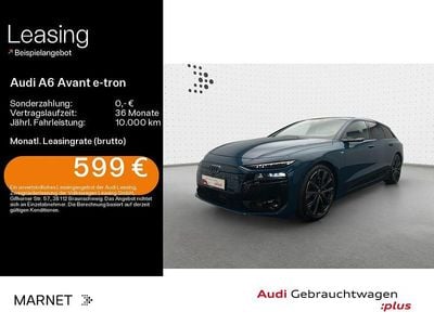 Gebraucht Audi A6 e-tron Edition .1 269 kW (367 PS) 2025 Blau Kombi