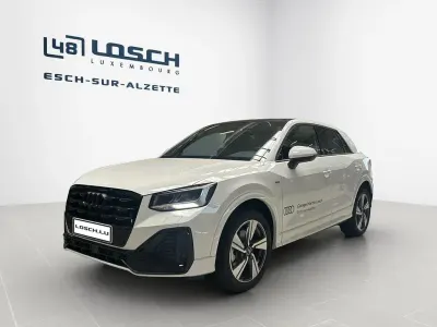 Gebraucht Audi Q2 S-Line 150 PS (110 kW) 2026 Weiß SUV