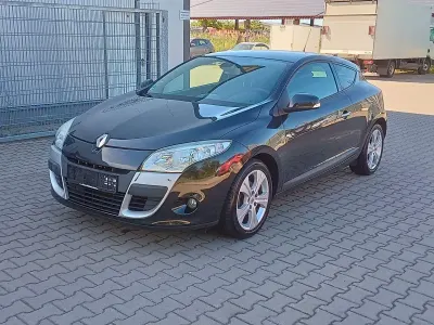 Brugt Renault Mégane Coupé 110 HK (80 kW) 2009 Sort Coupe