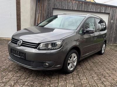 Gebraucht VW Touran Match 105 PS (77 kW) 2012 Grau Van / Kleinbus