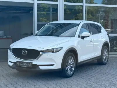 Usata Mazda CX-5 Sports-Line 184 CV (135 kW) 2020 Bianco SUV
