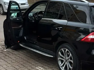 Gebraucht Mercedes ML350 250 PS (183 kW) 2012 Schwarz SUV