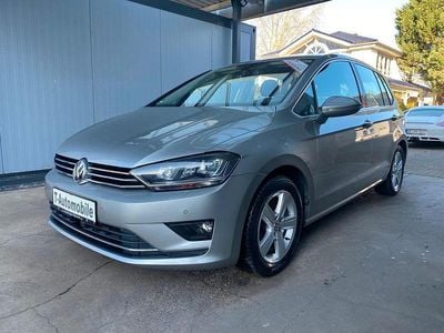 Silber Gebraucht 2016 VW Golf Sportsvan Highline Van / Kleinbus | 11.599 € (Guter Preis)
