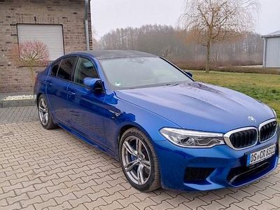 Blau Gebraucht 2019 BMW M5 Performance Limousine | 64.900 €