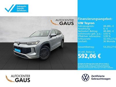 Silber Gebraucht 2025 VW Tayron Life SUV | 47.880 €
