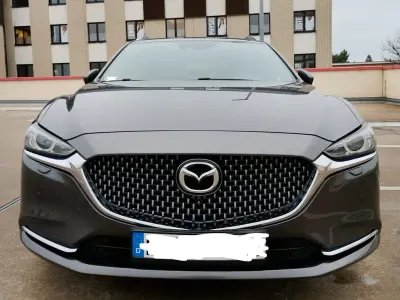 Gebraucht Mazda 6 Edition 184 PS (135 kW) 2020 Grau Limousine