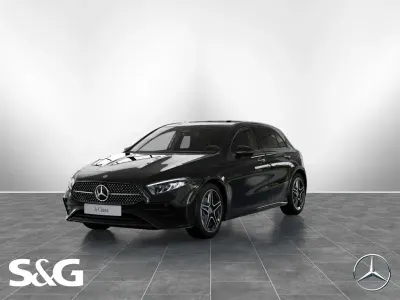 Brugt Mercedes A200 AMG 150 HK (110 kW) 2025 Sort Sedan