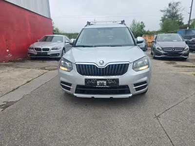 Gebraucht Skoda Yeti Cool Edition 110 PS (80 kW) 2016 Silber SUV