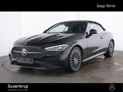 Gebraucht Mercedes 200 AMG 204 PS (150 kW) 2025 Schwarzlack obsidianschwarz (metallic) Cabrio