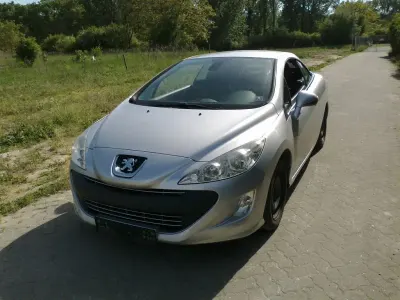 Occasion Peugeot 308 CC 140 PK (102 kW) 2009 Zilver Cabriolet