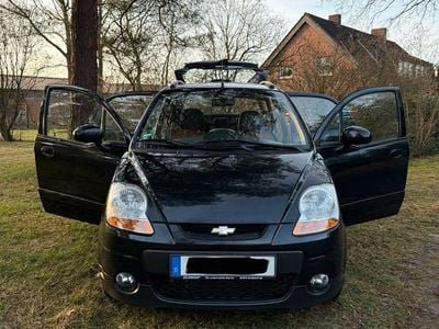 Gebraucht Chevrolet Matiz SX 67 PS (49 kW) 2009 Schwarz Kleinwagen