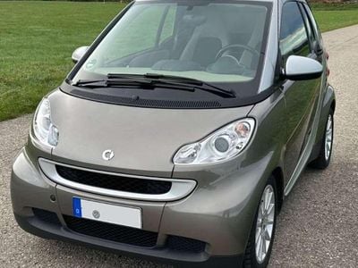 Usado Smart ForTwo Cabrio Pure 48 HP (35 kW) 2010 Cinzento Cabrios
