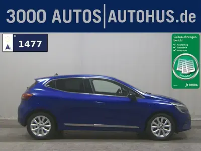 Gebraucht Renault Clio V Intens 91 PS (66 kW) 2022 Blau Limousine