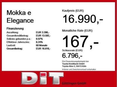 Second-hand Opel Mokka-e Elegance 100 kW (136 CP) 2022 SUV