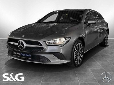 Second-hand Mercedes CLA250e Shooting Brake Progressive 160 CP (117 kW) 2022 Gri Break