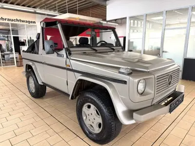 Brugt Mercedes G290 129 HK (94 kW) 1990 Grå SUV