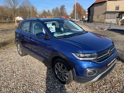 gebraucht VW T-Cross - 1.0 TSI Style EU6d Style OPF