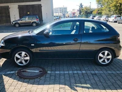 Gebraucht Seat Ibiza 86 PS (63 kW) 2008 Schwarz Kleinwagen