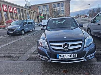 Gebraucht Mercedes GLK350 265 PS (194 kW) 2013 Schwarz SUV