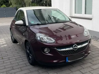 Gebraucht Opel Adam Edition 87 PS (63 kW) 2019 Violet Kleinwagen