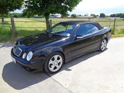 Mercedes CLK320