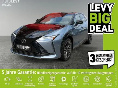 Gebraucht Lexus RZ 450e Luxury Line 230 kW (313 PS) 2024 Schwarz SUV