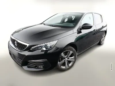 Gebraucht Peugeot 308 Allure 131 PS (96 kW) 2021 Schwarz metallic