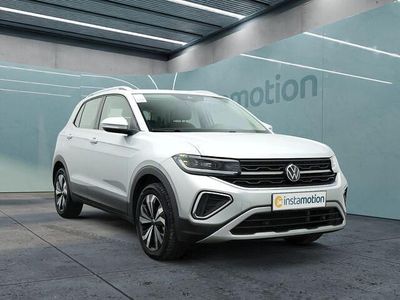Gebraucht VW T-Cross Style 116 PS (85 kW) 2024 Silber SUV