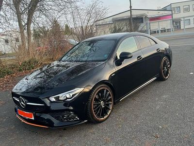 Gebraucht Mercedes CLA200 AMG line 164 PS (120 kW) 2020 Schwarz Coupé