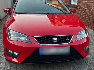 Gebraucht Seat Leon ST FR 150 PS (110 kW) 2015 Rot Kombi