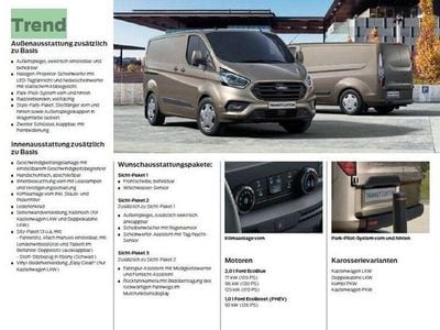 Gebraucht Ford Transit Trend 131 PS (96 kW) 2020 Silber Van / Kleinbus