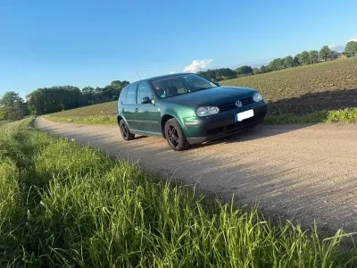 Gebraucht VW Golf III 115 PS (84 kW) 1999 Grün Limousine