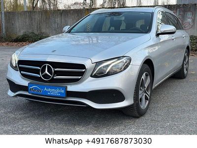 Gebraucht Mercedes E220 Avantgarde 194 PS (142 kW) 2019 Silber Limousine