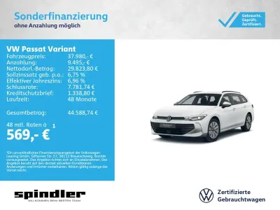 Gebraucht VW Passat Basis 204 PS (150 kW) 2025 Pure white Kombi