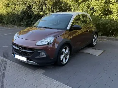 Gebraucht Opel Adam Rocks Rocks 101 PS (74 kW) 2018 Braun Kleinwagen